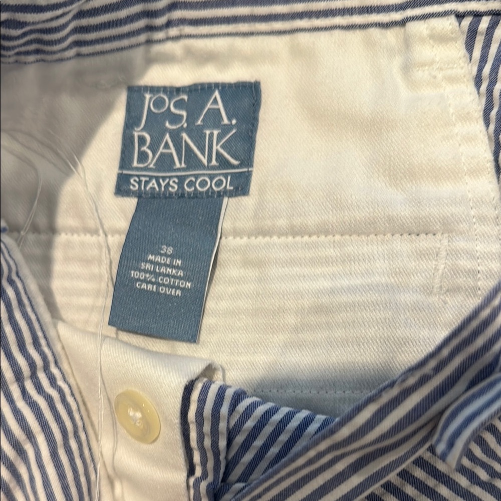 Jos A Banks Classic Striped Men's Shorts 38 - Picture 4 of 6